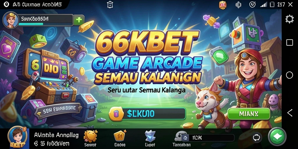 Gameplay seru dan menantang dari 66KBET.