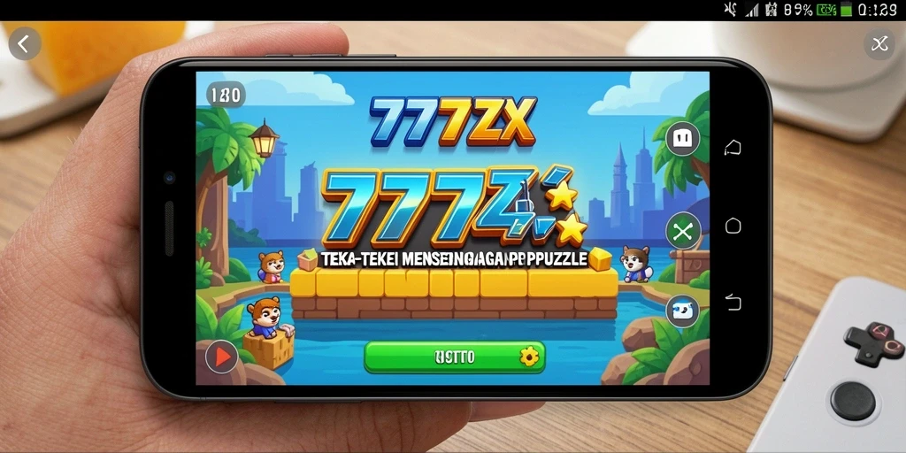 Tampilan gameplay seru dan menantang dari 777ZX.