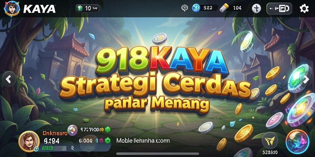 Tampilan gameplay strategis yang mendebarkan di 918KAYA.