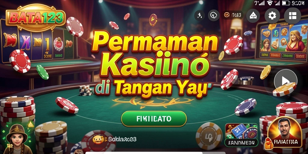 Tampilan gameplay menarik dari BATA123 yang membawa pengalaman Kasino ke ponsel Anda.