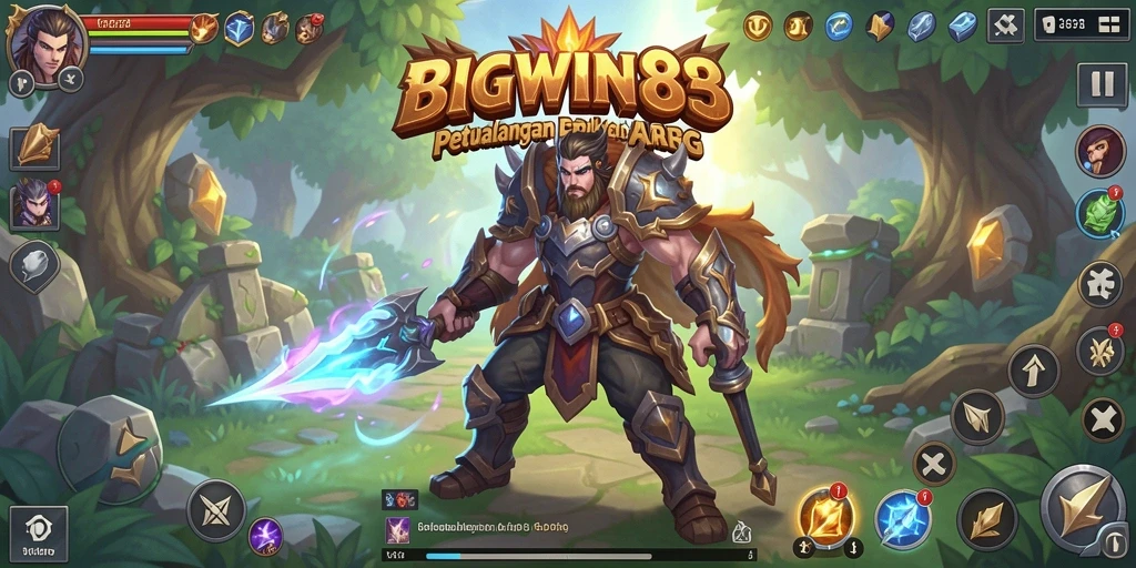Gameplay menakjubkan dalam BIGWIN88 dengan petualangan ARPG yang seru.