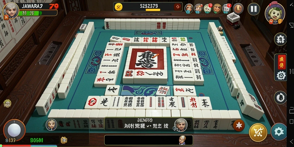 Tampilan gameplay JAWARA79 yang menarik dan interaktif.