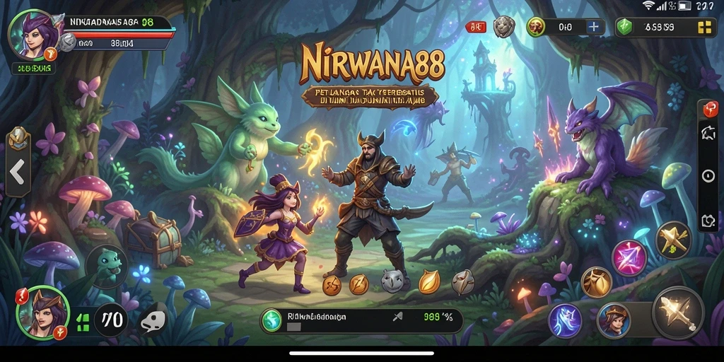 Gameplay menarik dari NIRWANA88 yang penuh petualangan.