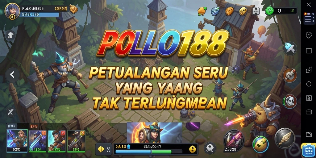 Screenshot menampilkan gameplay seru dalam POLO188.