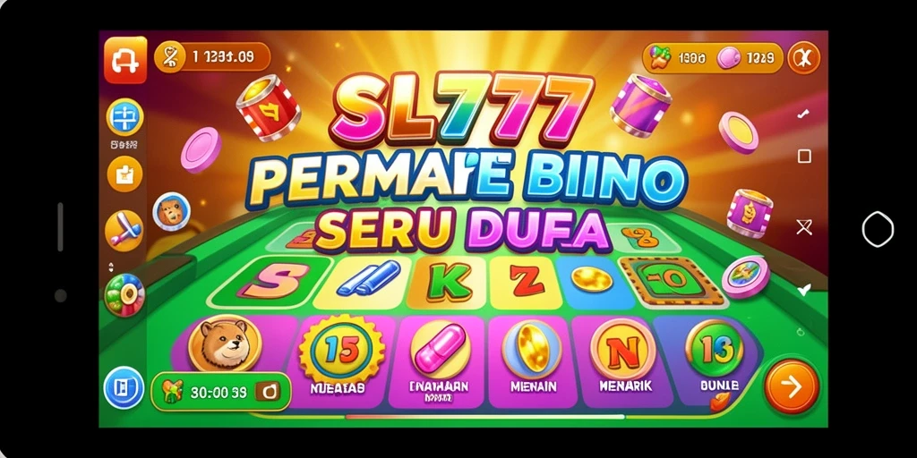 Tampilan gameplay seru dari SL777 Bingo.