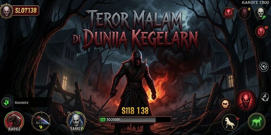 Gameplay menakutkan di dunia kegelapan SLOT138.