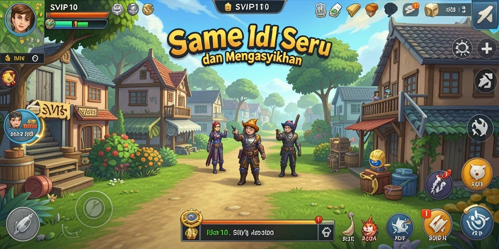 Tampilan gameplay SVIP10 yang menarik dan interaktif.
